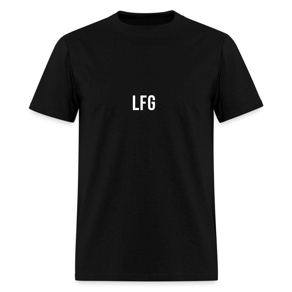 LFG Unisex Classic T-Shirt - black