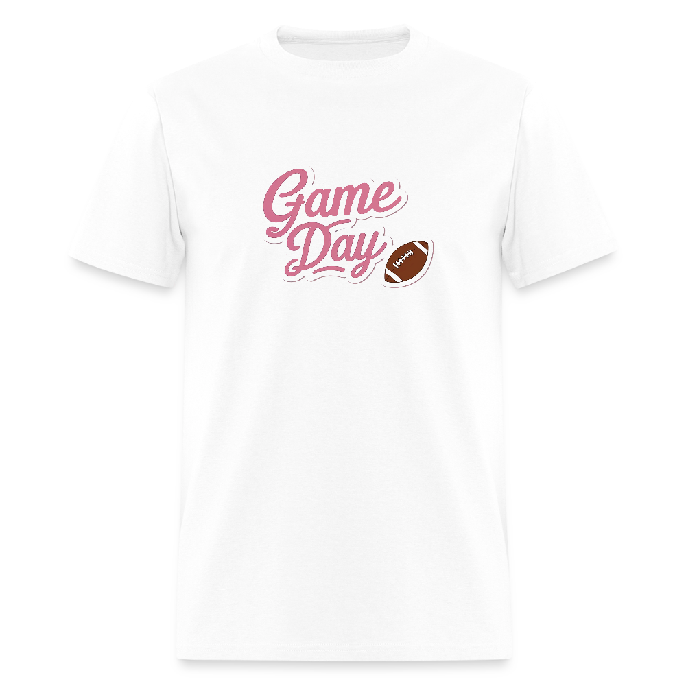 GAME DAY - white
