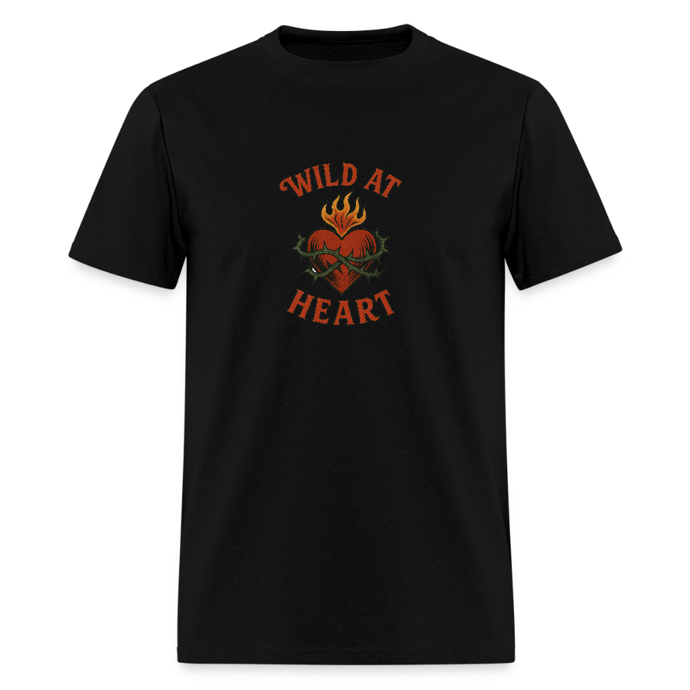 WILD AT HEART - black