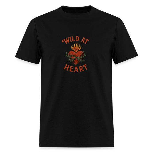 WILD AT HEART - black
