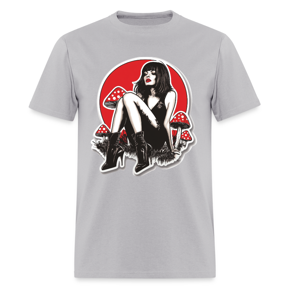 Mushy Boots Unisex Classic T-Shirt - gravel