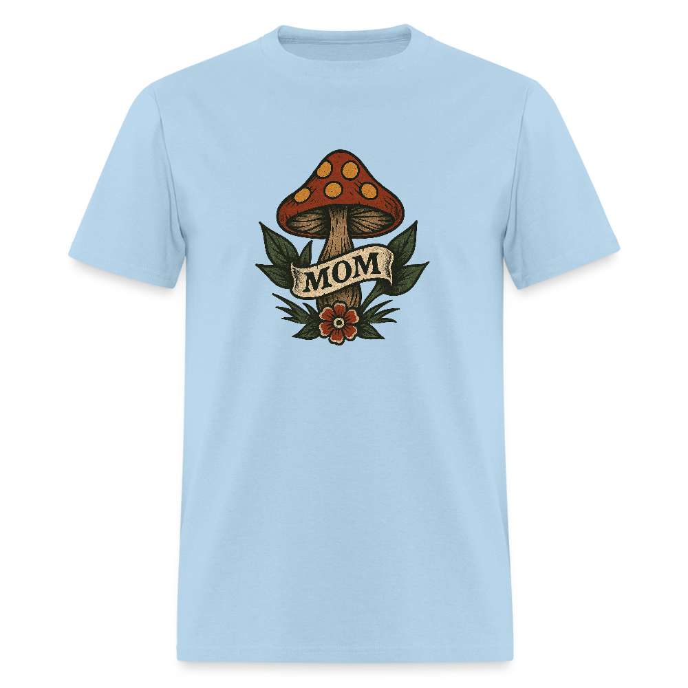 MUSHROOM MOM - powder blue