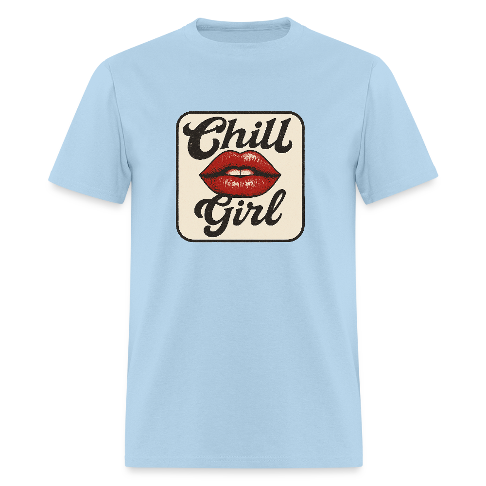 CHILL GIRL - powder blue