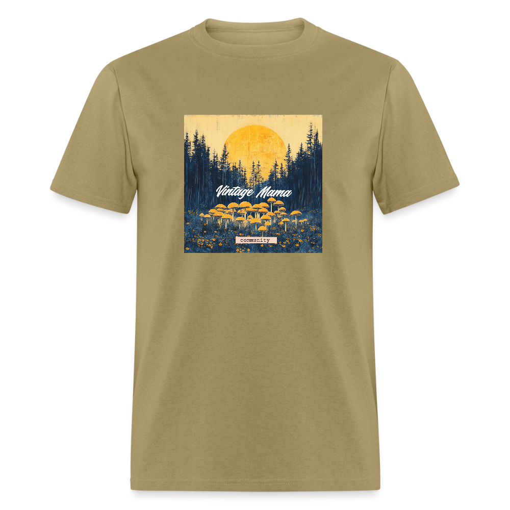 Community Unisex Classic T-Shirt - khaki