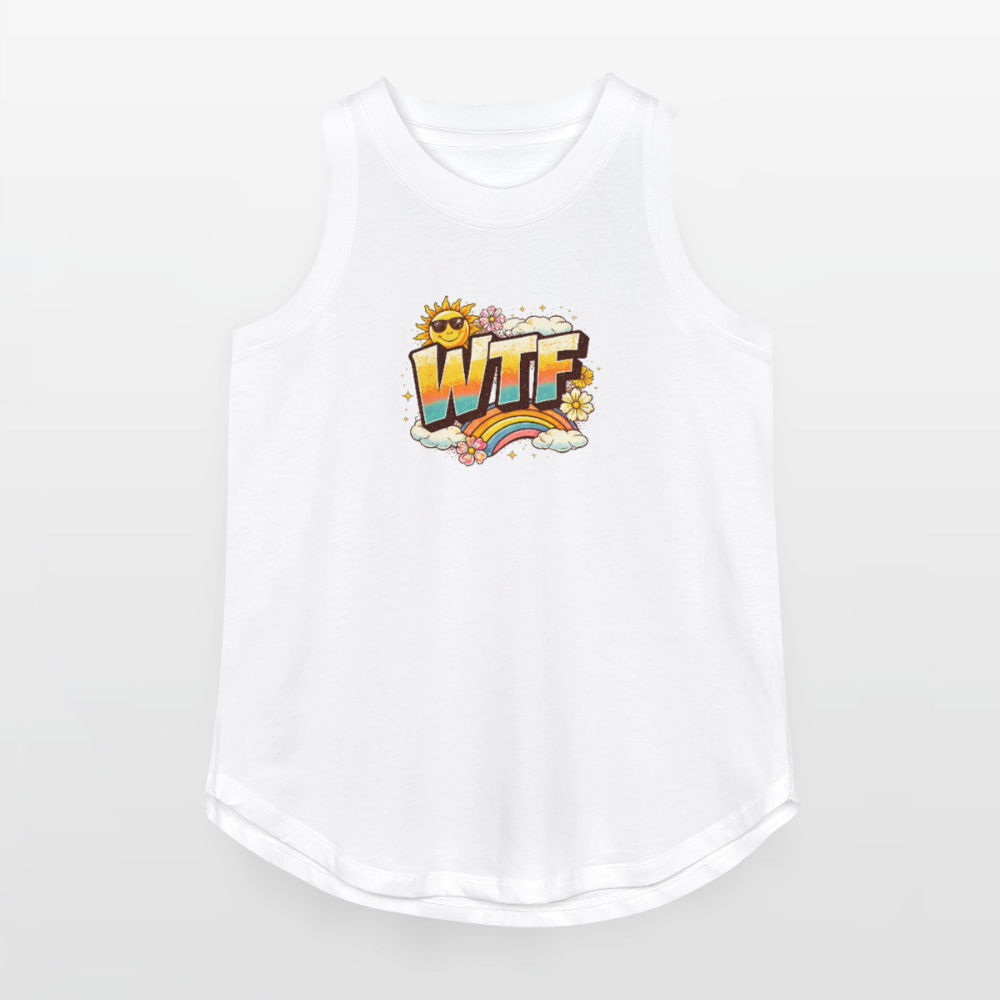 WTF RELAXED TANK - white
