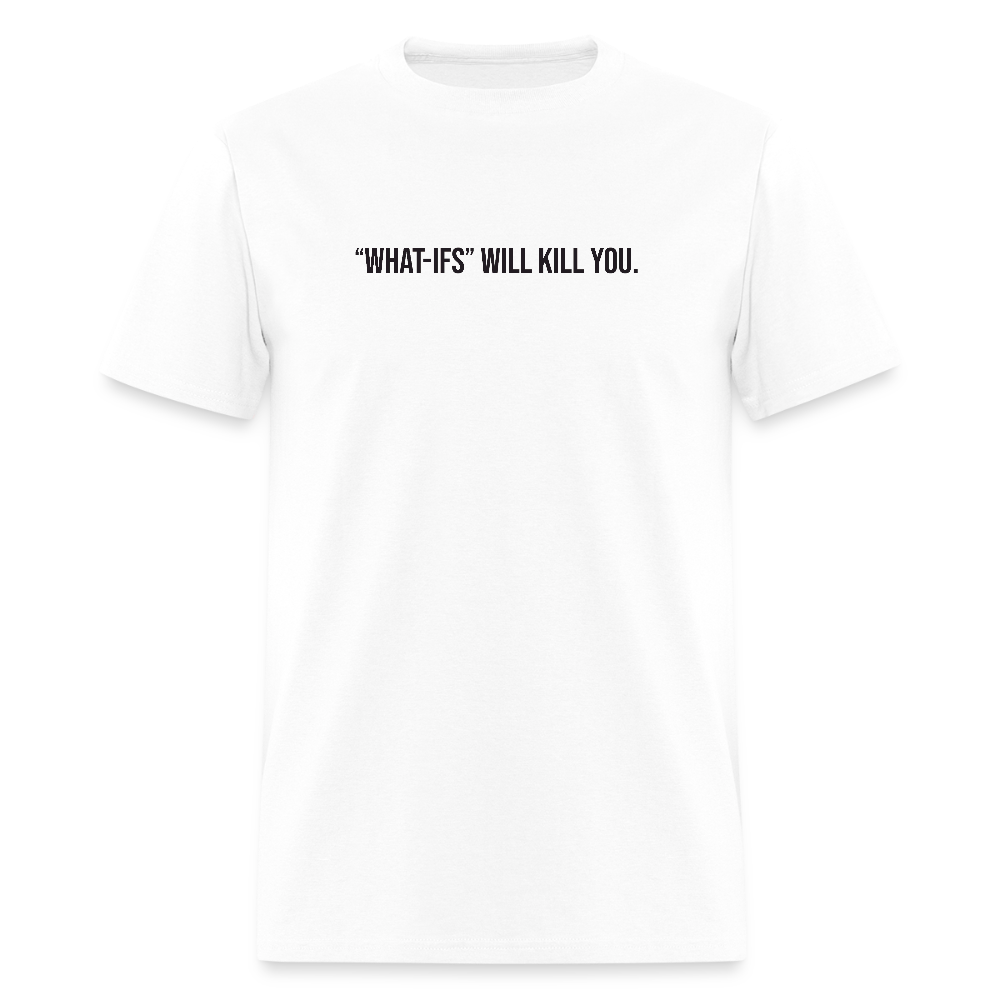 WHAT IF - white