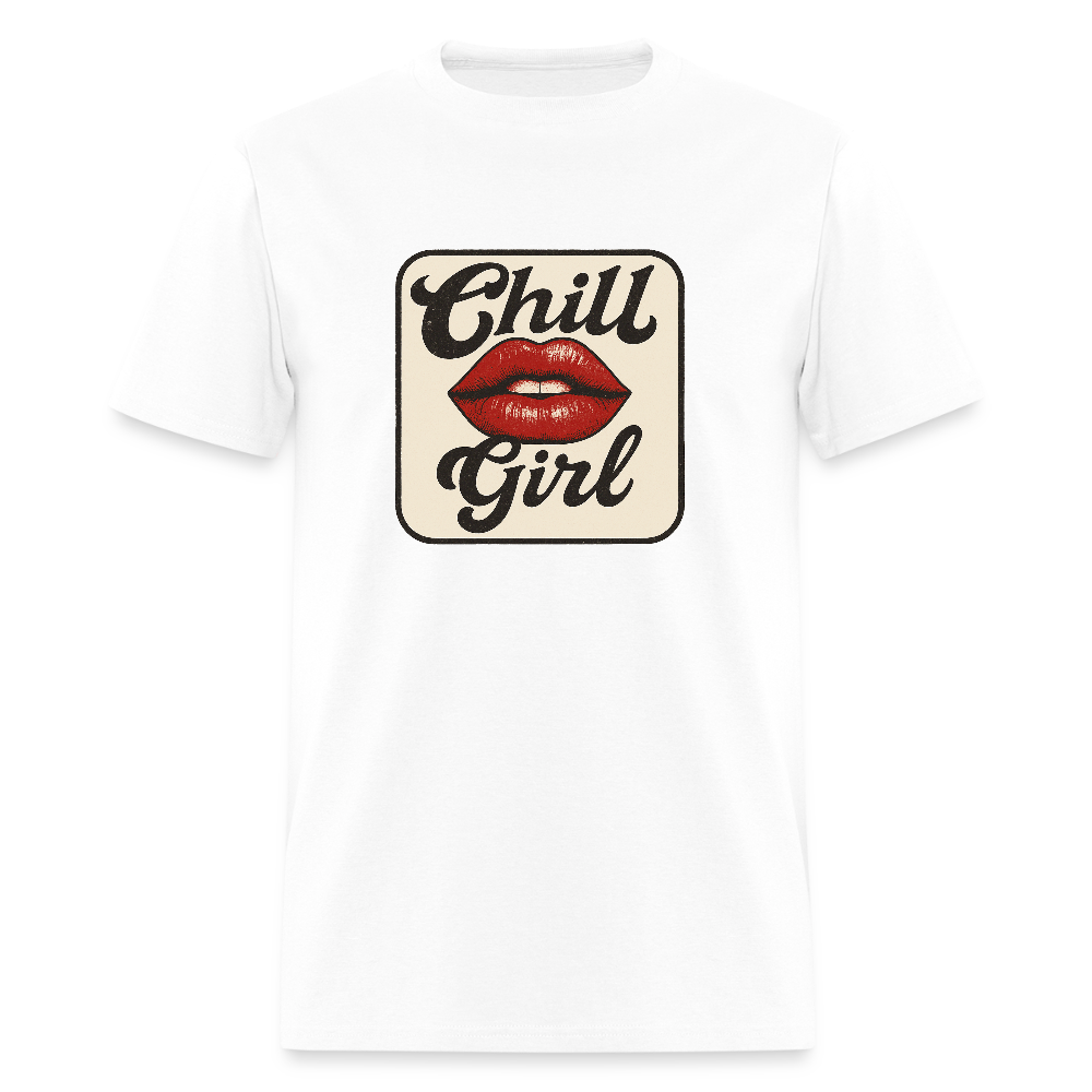 CHILL GIRL - white