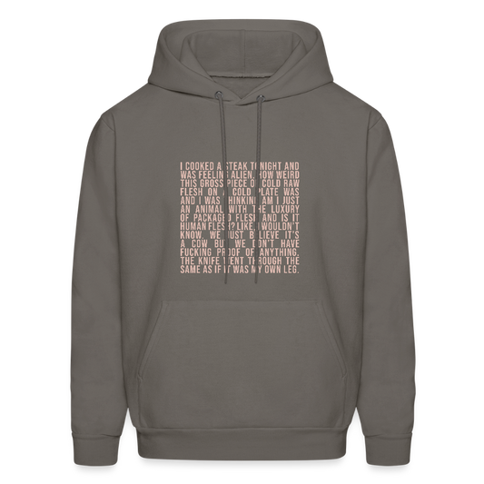 Why Does This Text From My Mom Read Like Poetry Unisex Hoodie - asphalt gray