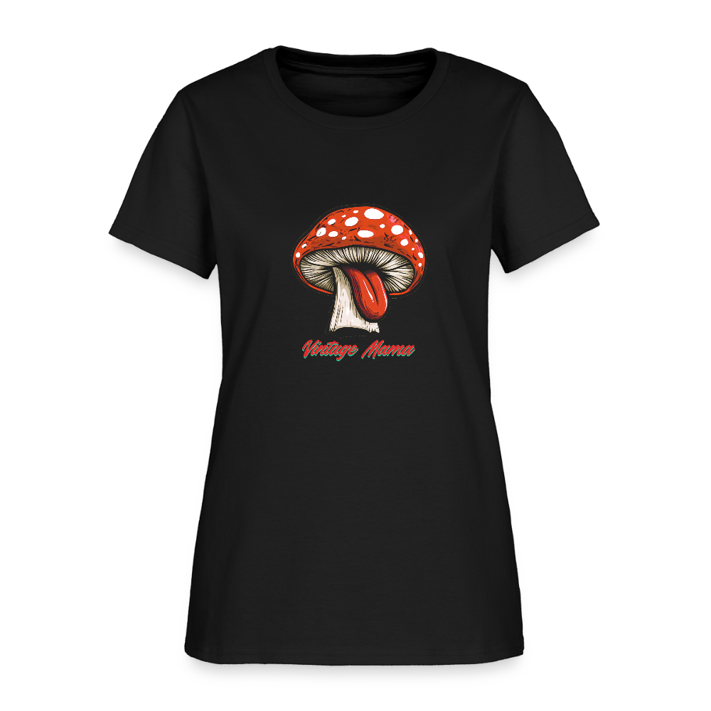 Mushy Tongue Women's T-Shirt - black
