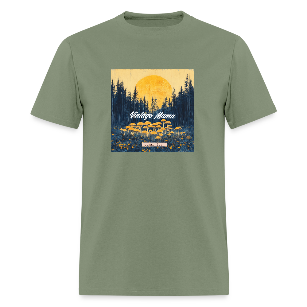 Community Unisex Classic T-Shirt - military green