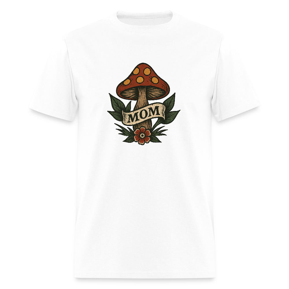 MUSHROOM MOM - white