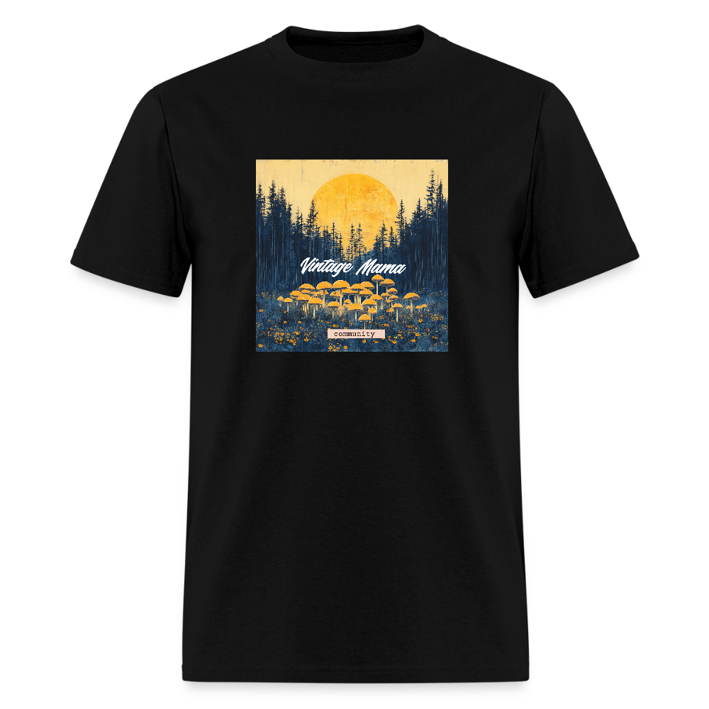 Community Unisex Classic T-Shirt - black