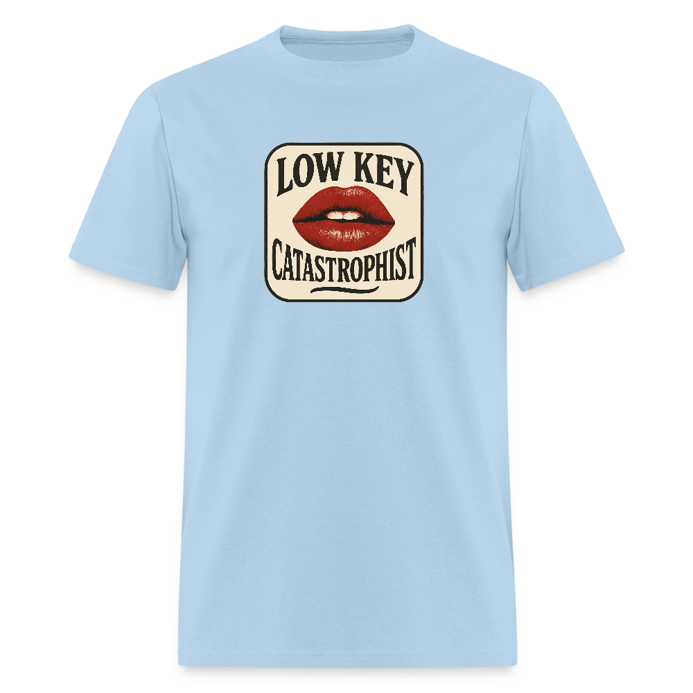 LOW KEY CATASTROPHIST - powder blue