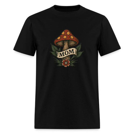 MUSHROOM MOM - black