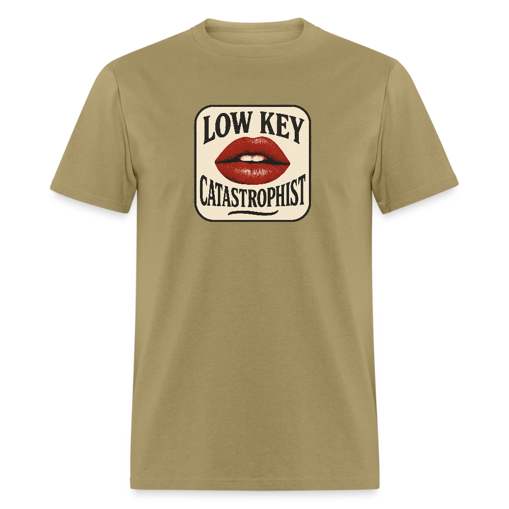 LOW KEY CATASTROPHIST - khaki