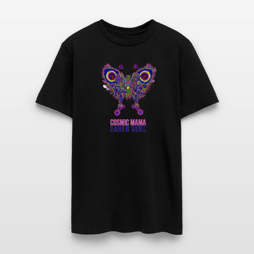 Cosmic Mama , Earth Soul Unisex Classic T-Shirt - black