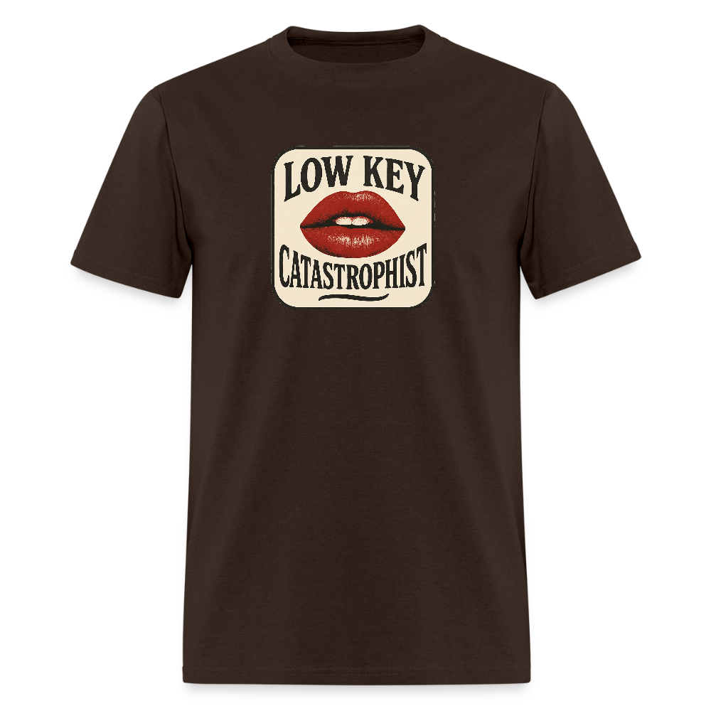 LOW KEY CATASTROPHIST - brown