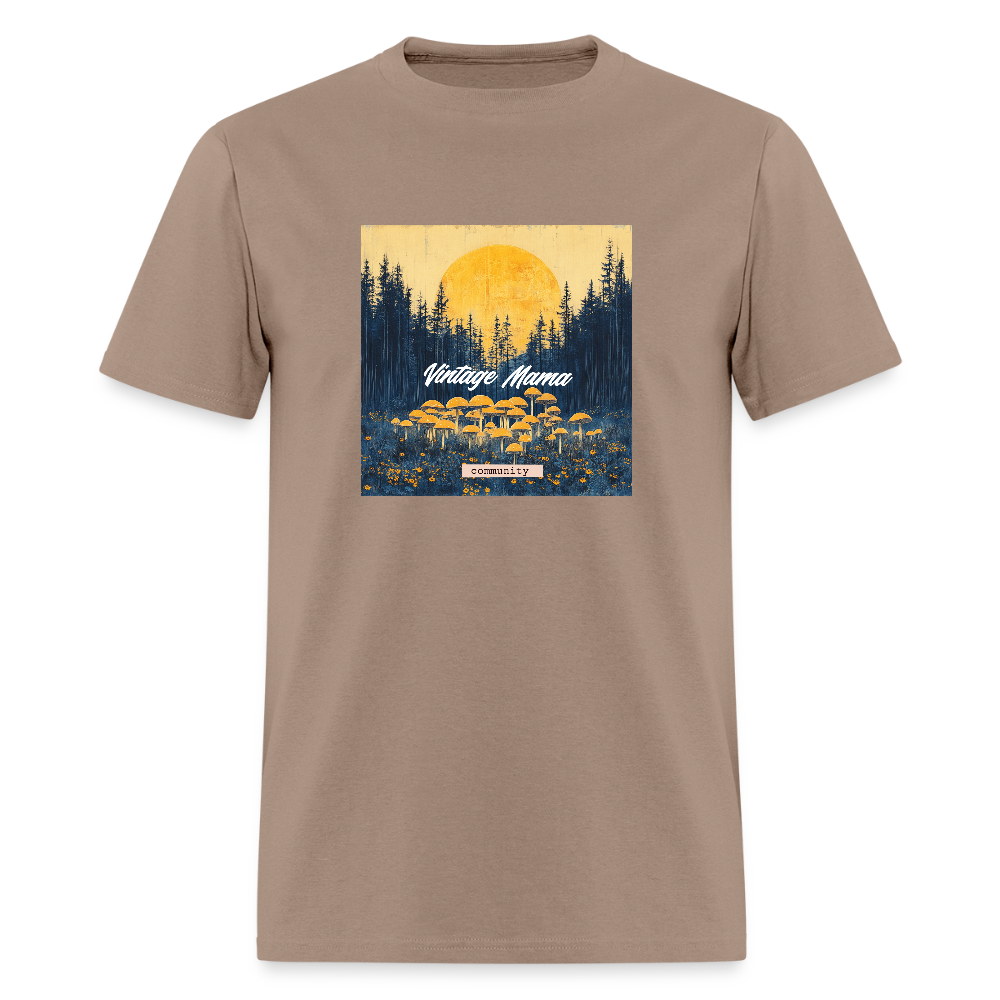 Community Unisex Classic T-Shirt - brown savana