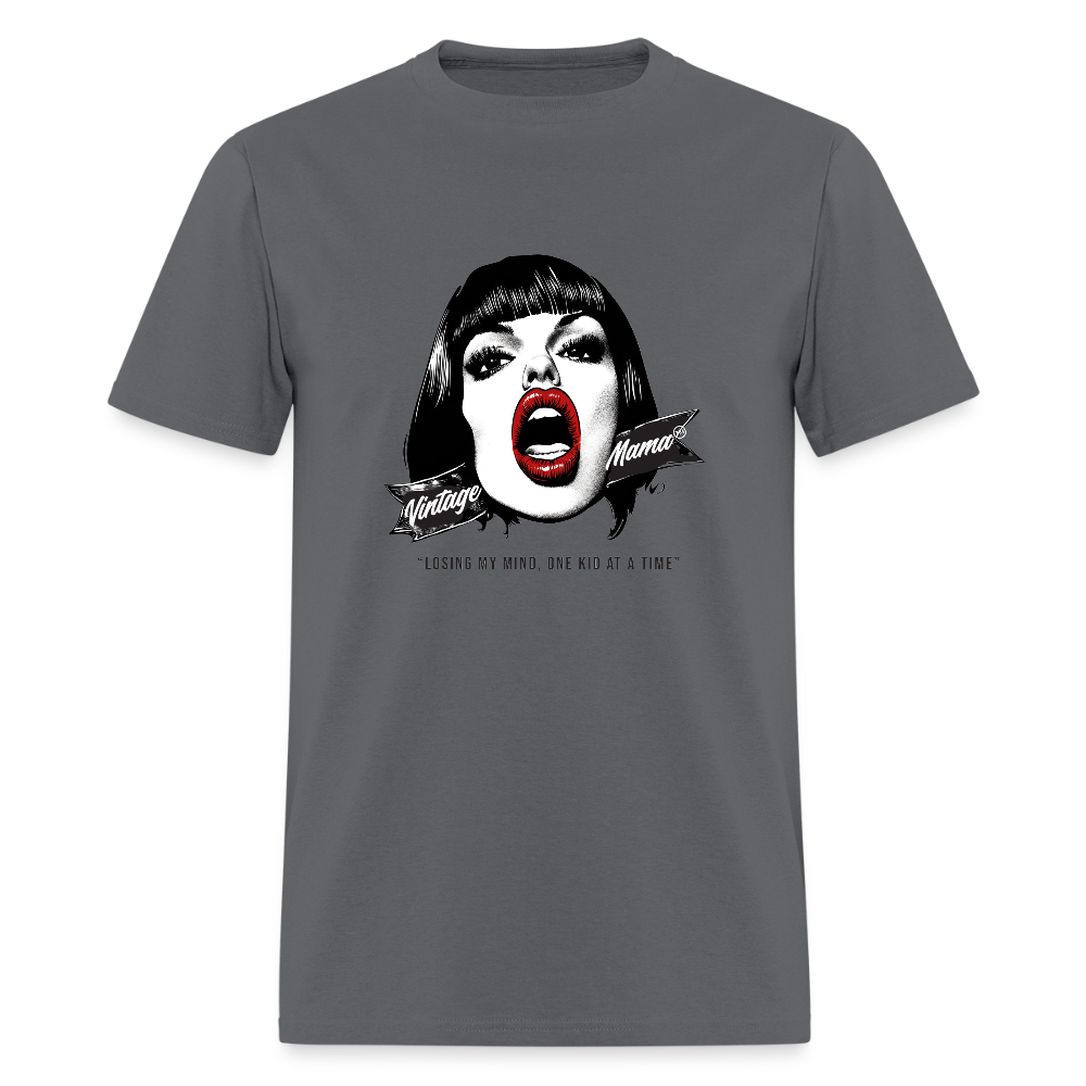 Losing My Mind , One Kid At A Time Unisex Classic T-Shirt - charcoal