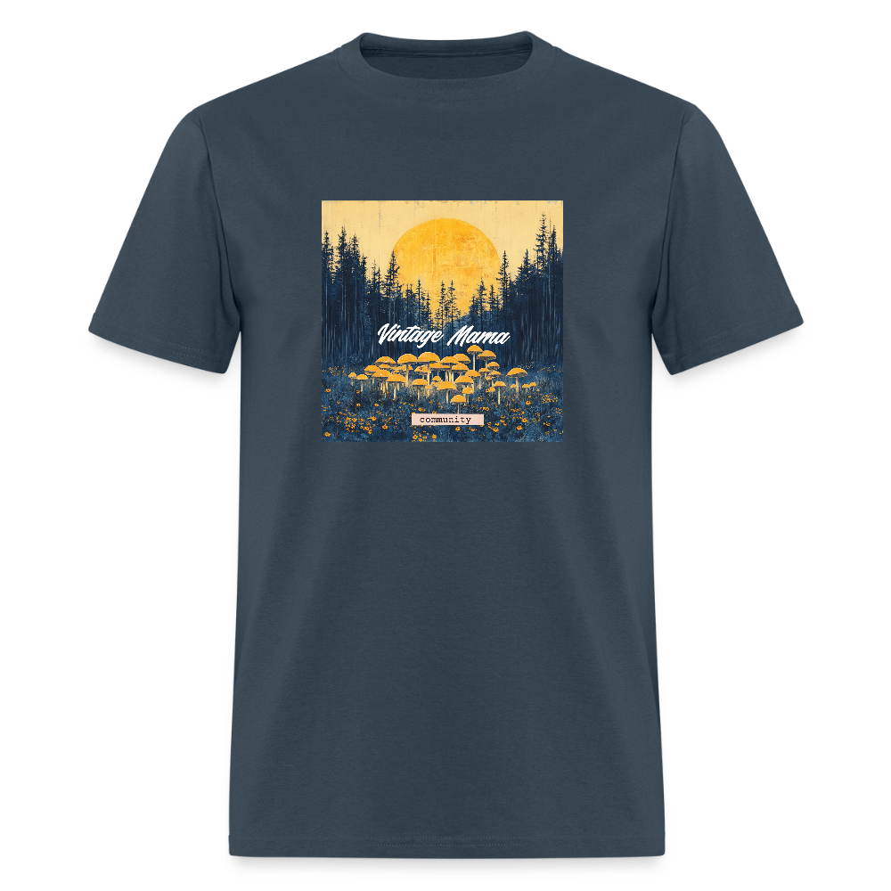 Community Unisex Classic T-Shirt - blue dusk