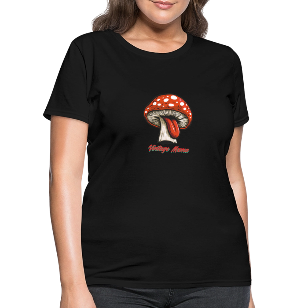 Mushy Tongue Women's T-Shirt - black