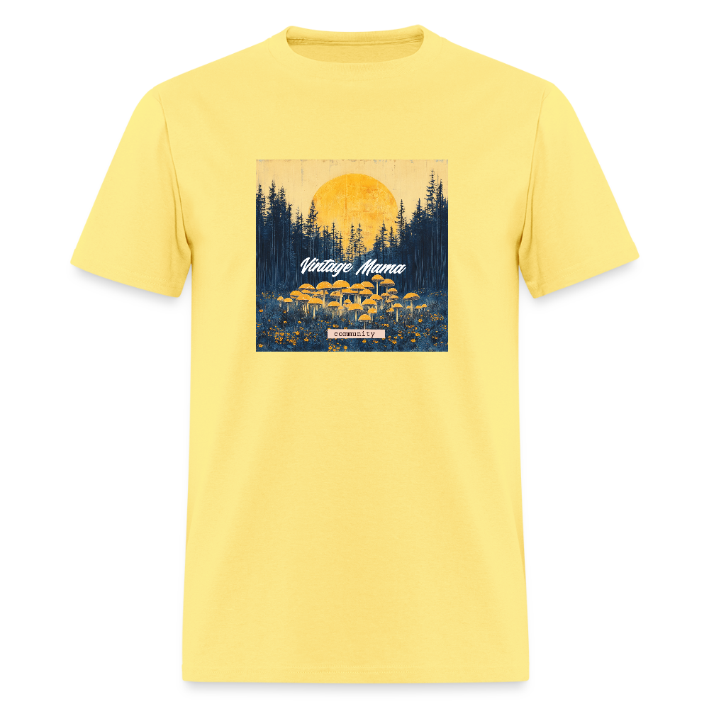 Community Unisex Classic T-Shirt - cornsilk