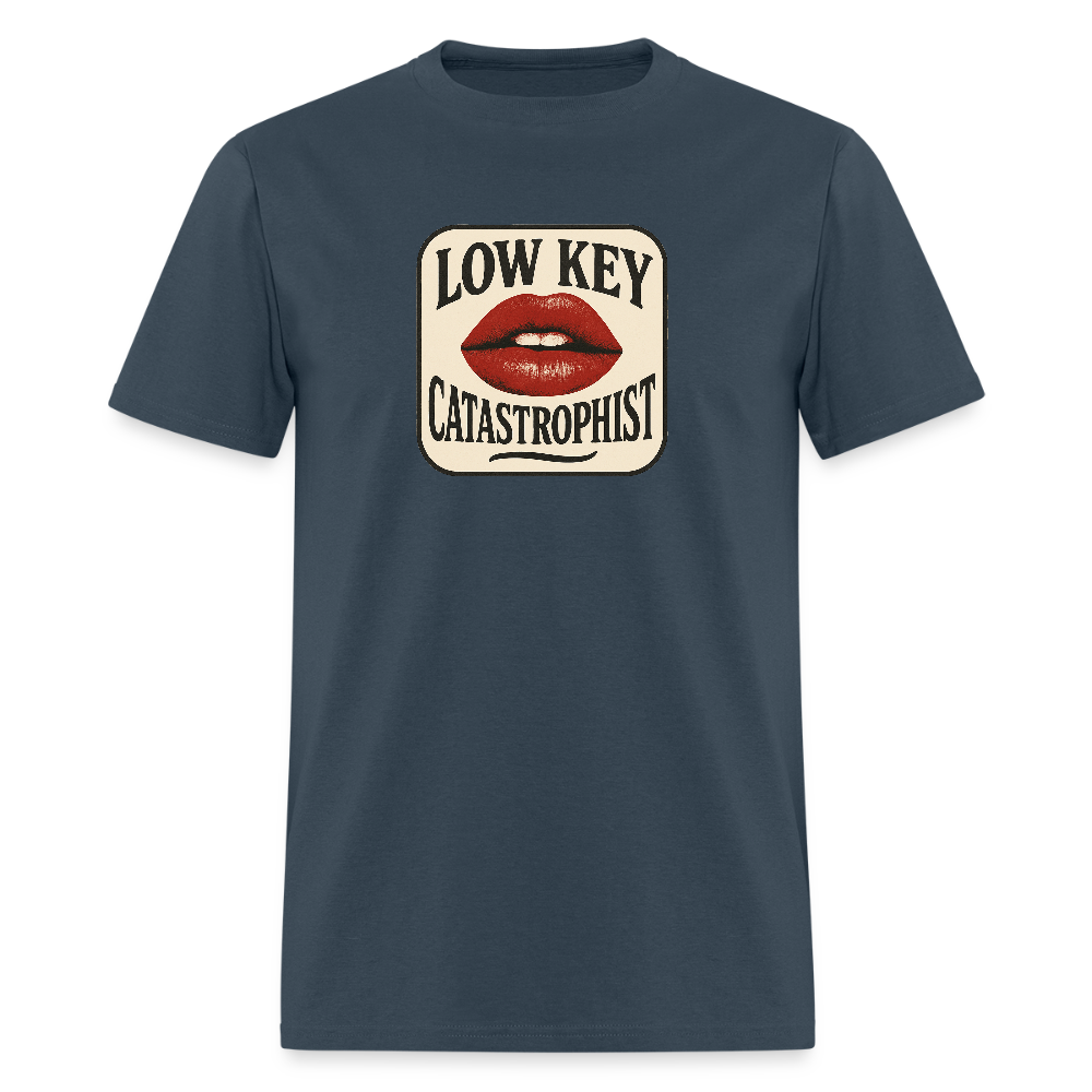 LOW KEY CATASTROPHIST -  blue dusk
