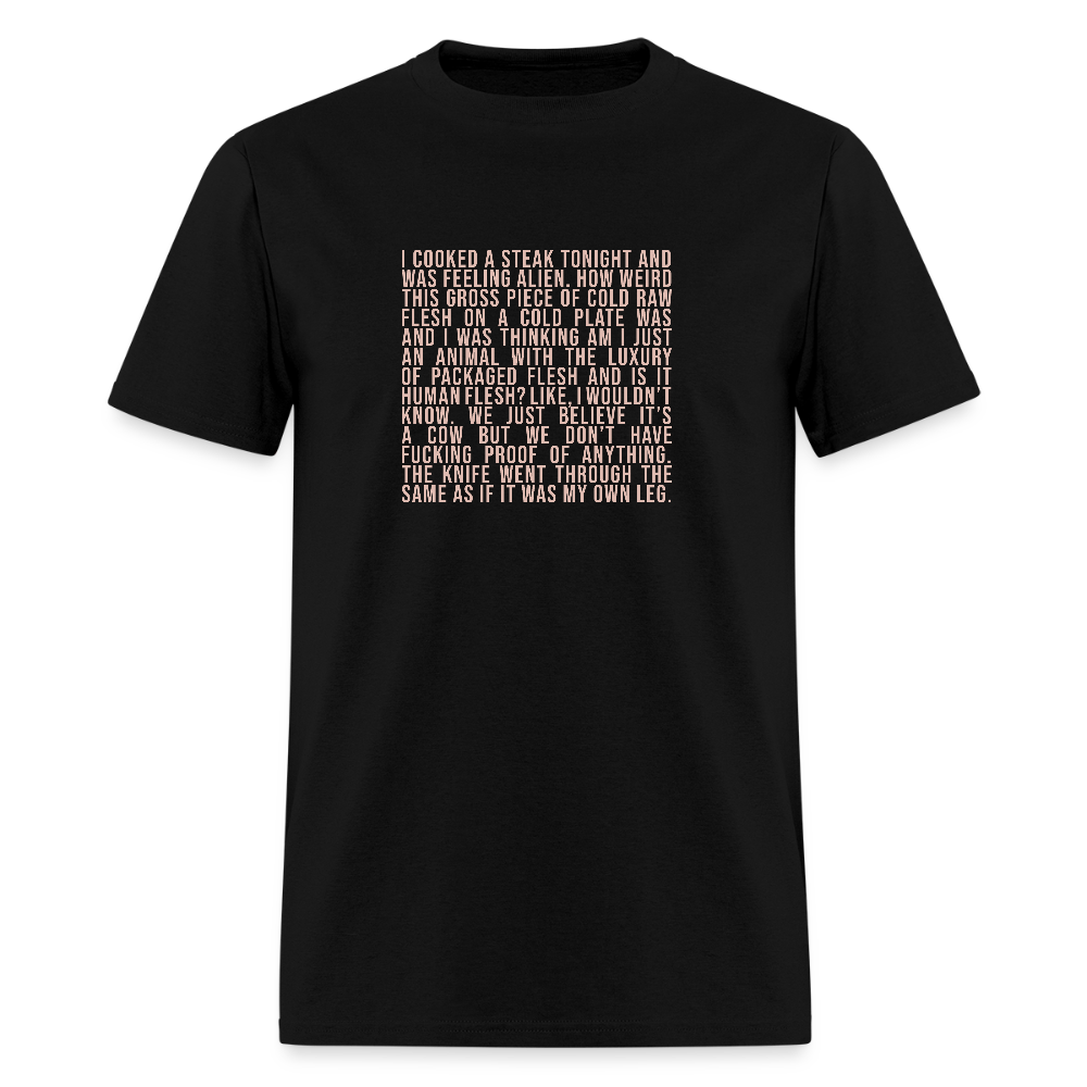 Why Does This Text From My Mom Read Like Poetry Unisex Classic T-Shirt - black