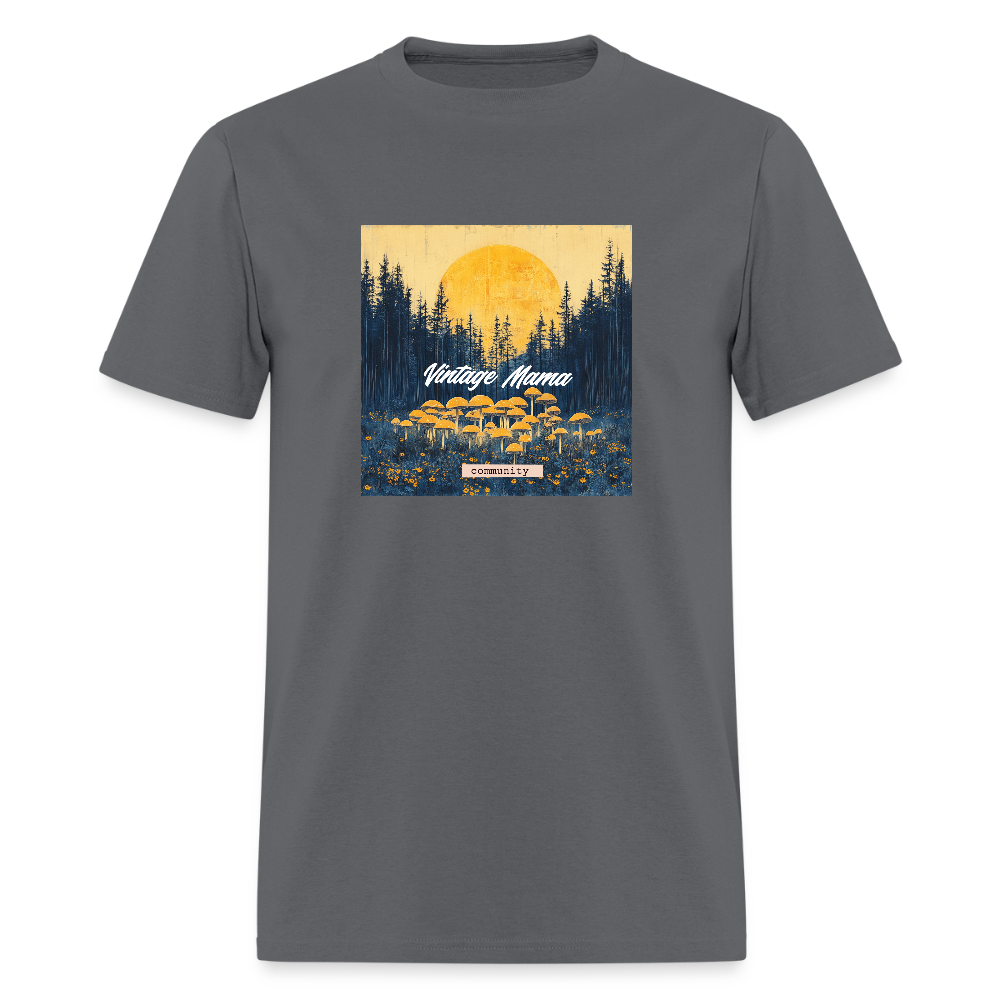 Community Unisex Classic T-Shirt - charcoal