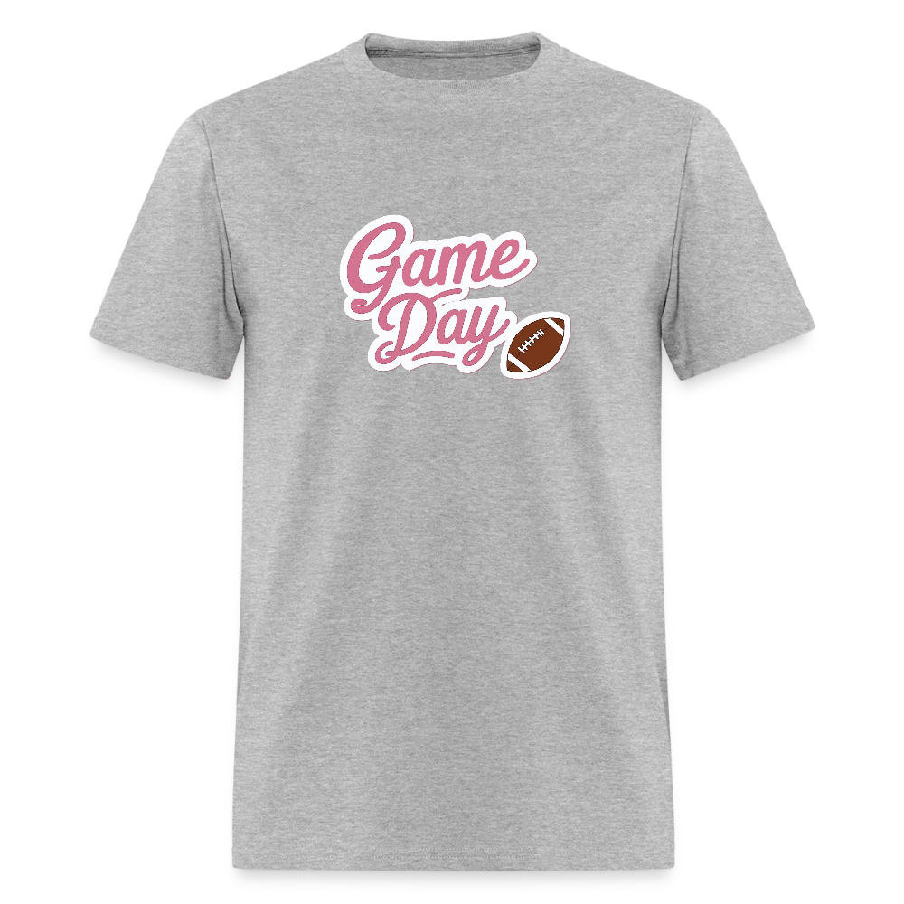 GAME DAY - heather gray