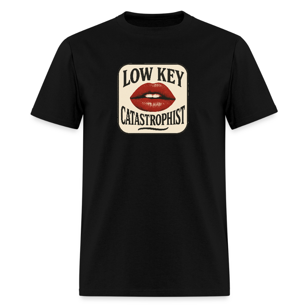 LOW KEY CATASTROPHIST - black