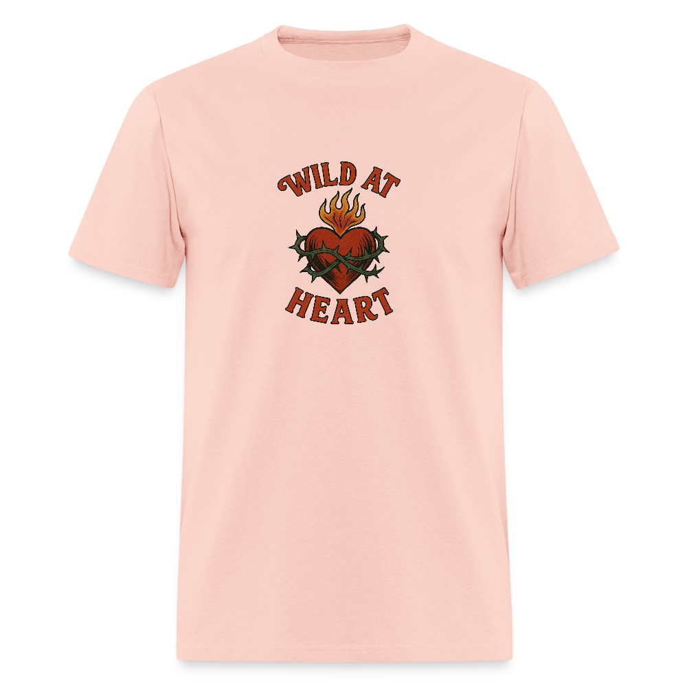 WILD AT HEART - blush pink