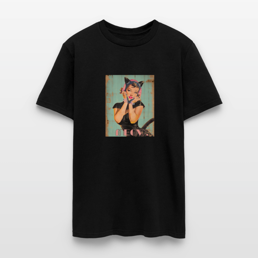 MEOW Unisex Classic T-Shirt - black