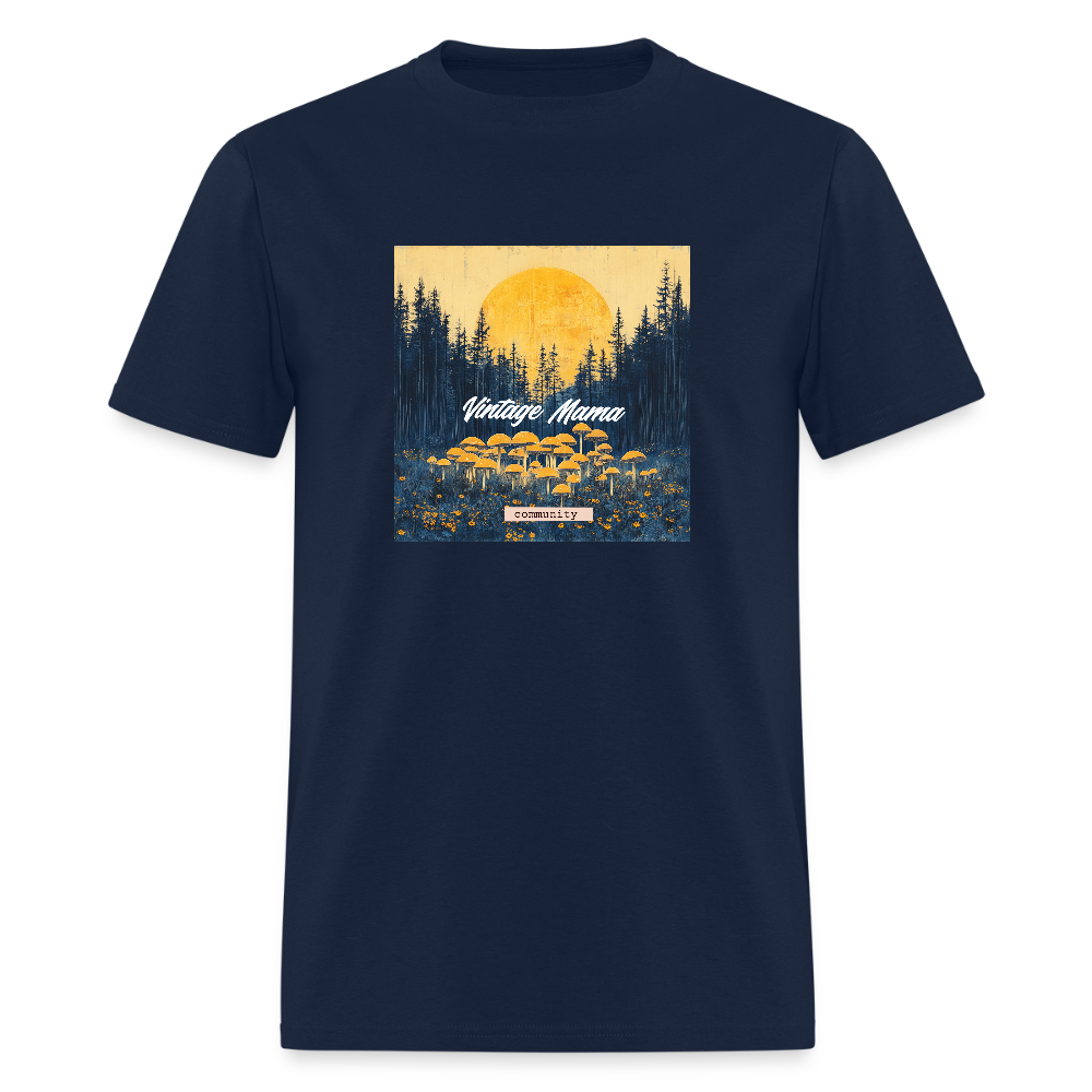 Community Unisex Classic T-Shirt - navy