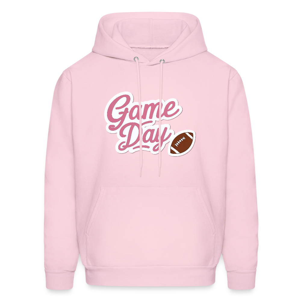 Game Day Hoodie - pale pink