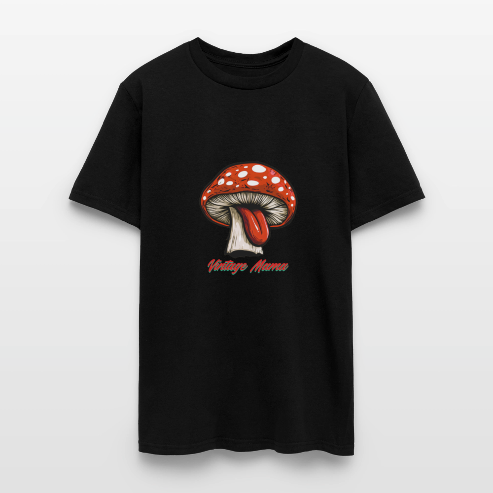 Mushy Tongue Unisex Classic T-Shirt - black