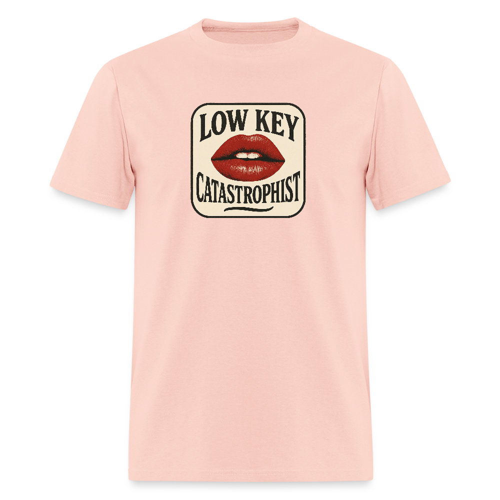 LOW KEY CATASTROPHIST - blush pink