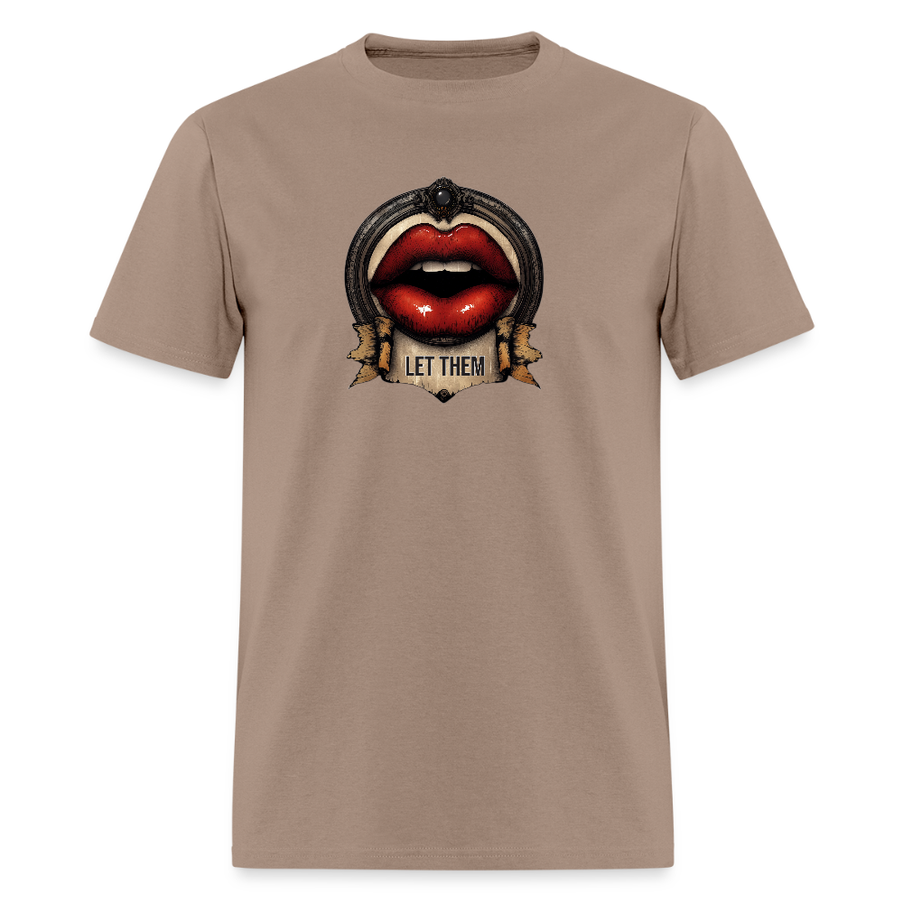 LET THEM Unisex Classic T-Shirt - brown savana