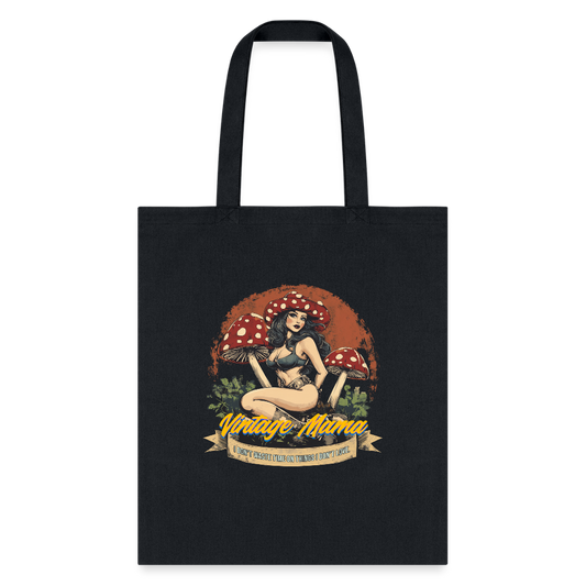 I Don't Waste Time On Things I Don't Love Tote Bag - black