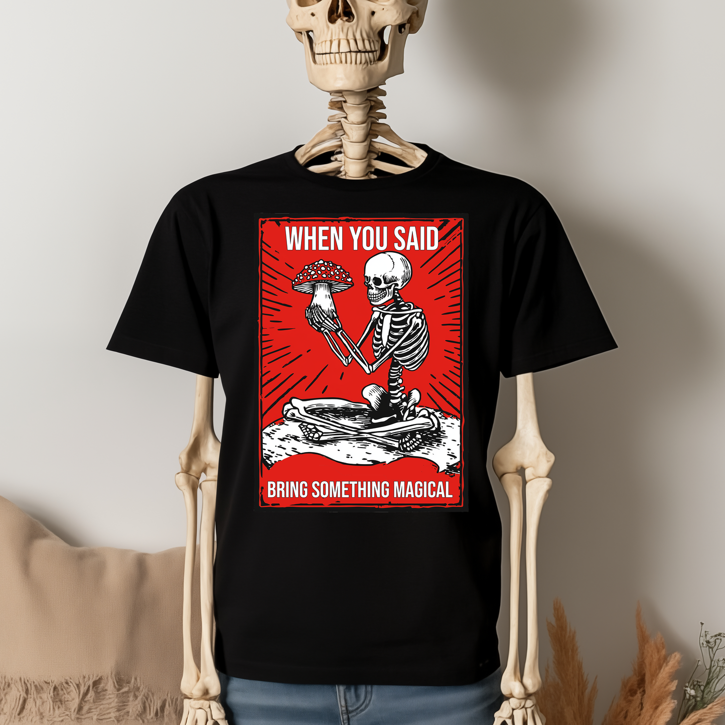 HALLOWEEN BRING SOMETHING MAGIC TO THE PARTY