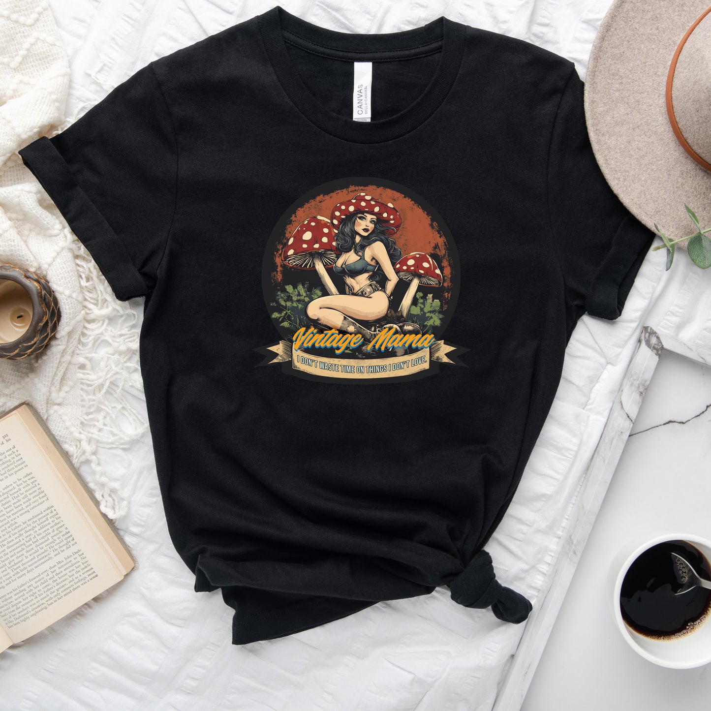 I Don't Waste Time On Things I Don't Love Women's T-Shirt
