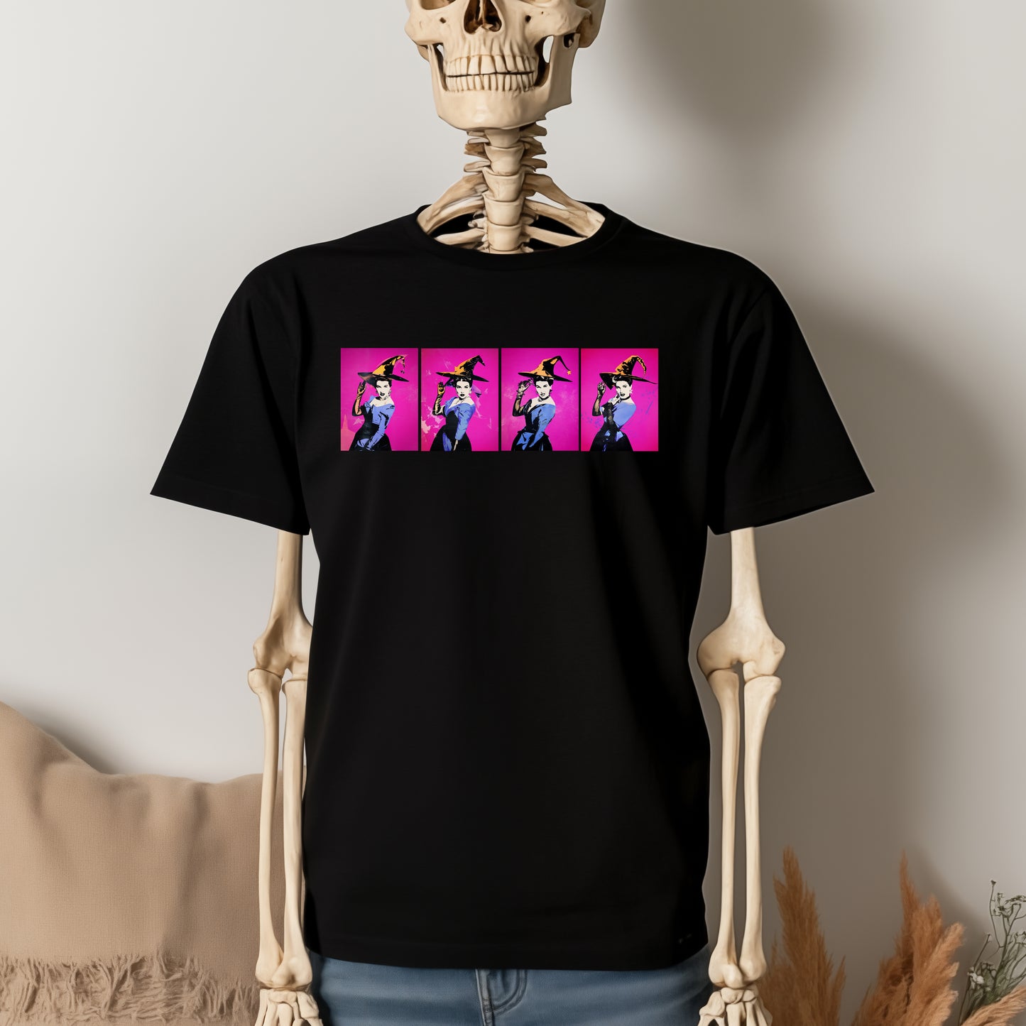 HALLOWEEN HOT PINK WITCH
