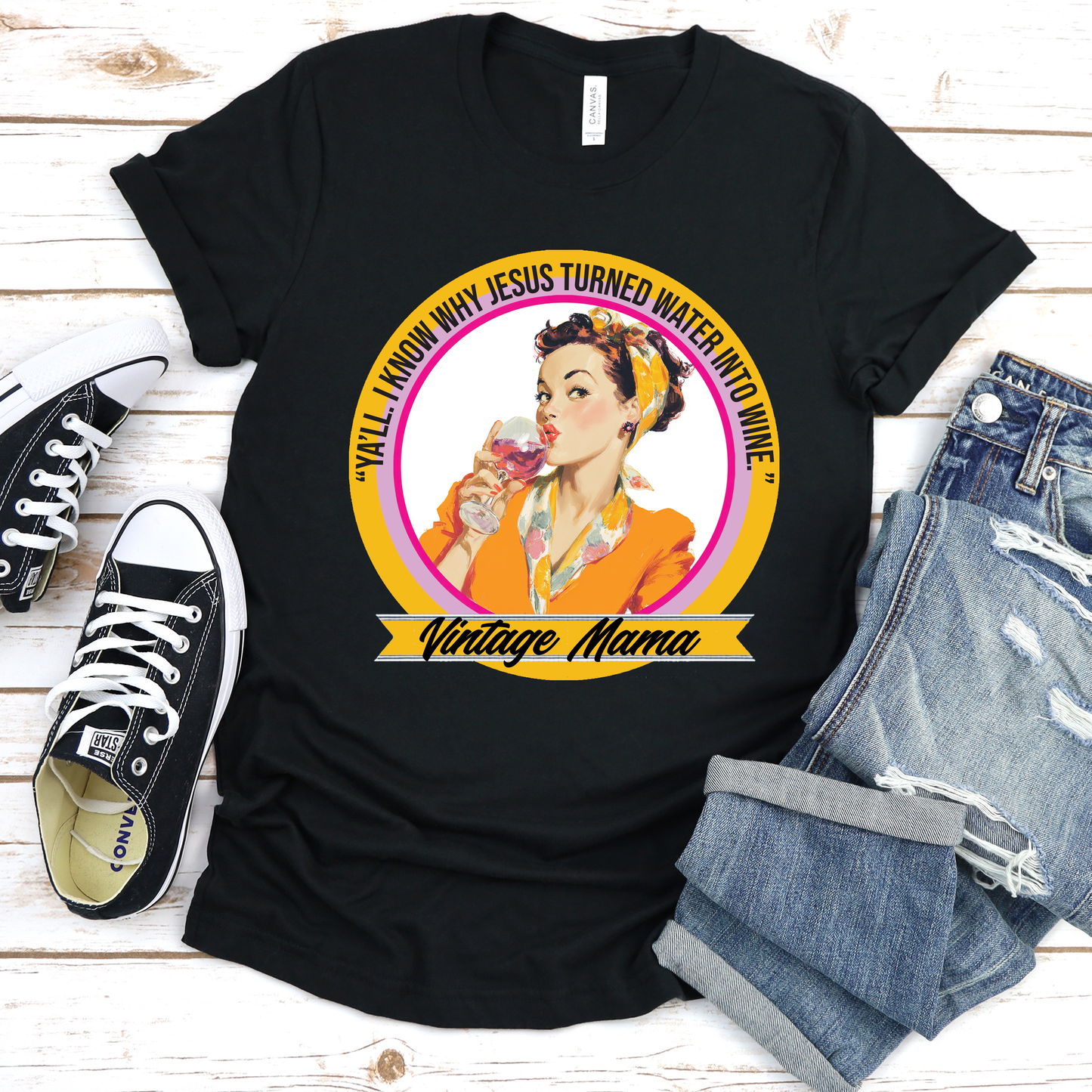 I Know Why Jesus Turned Water Into Wine Unisex T-shirt