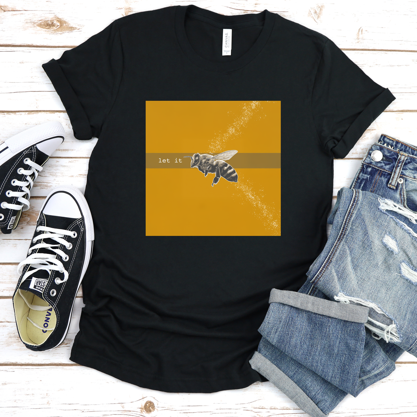 Let It Bee Unisex Classic T-Shirt