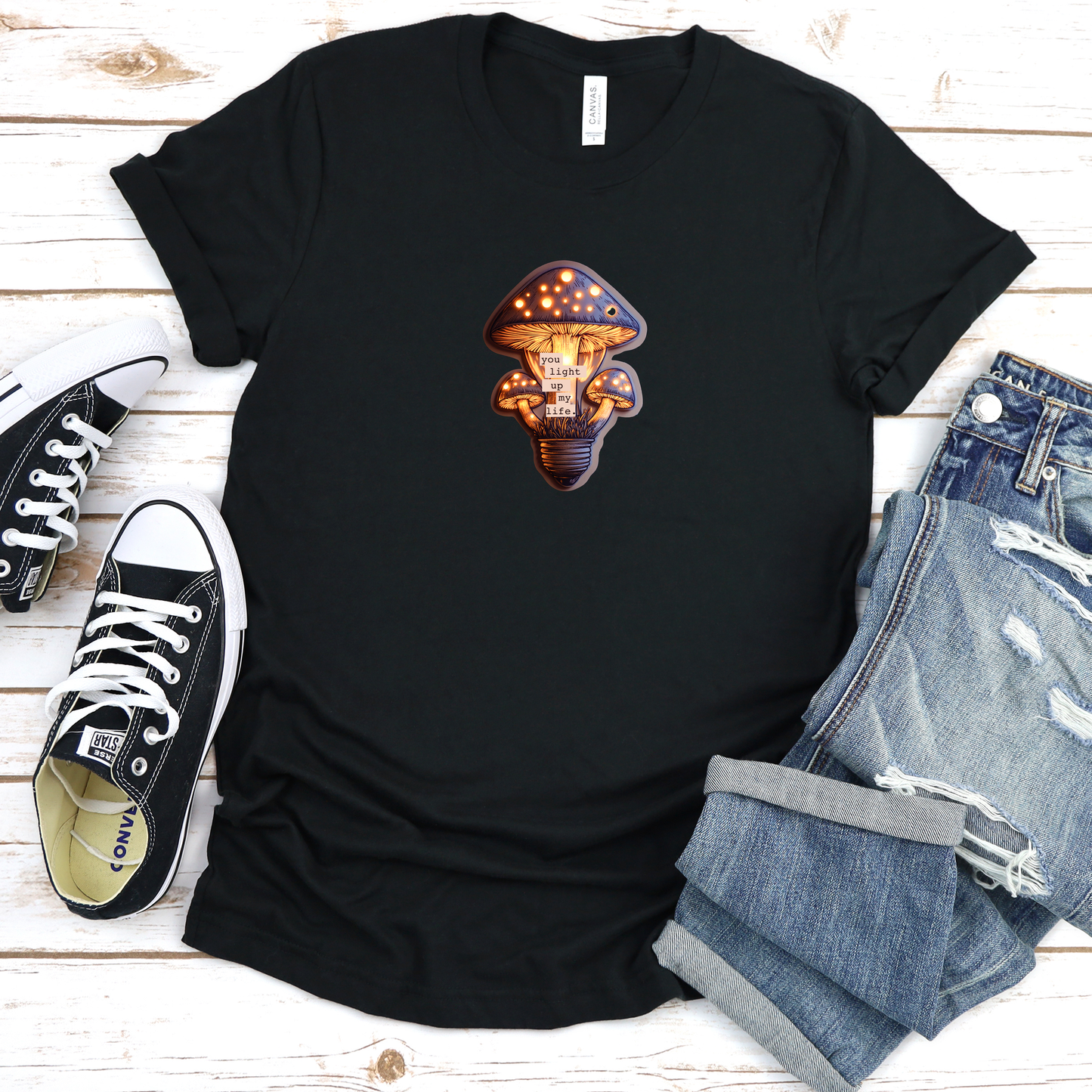 You Light Up My Life Unisex Classic T-Shirt