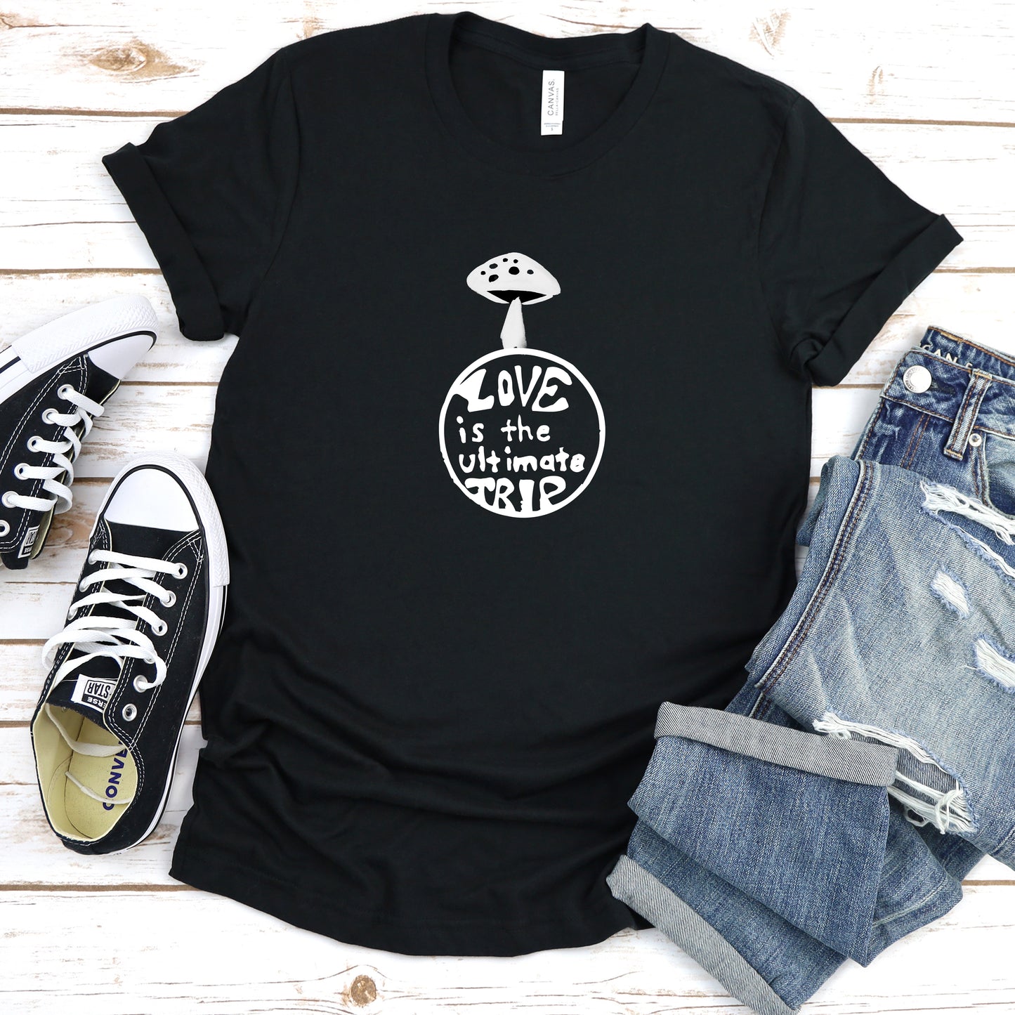 Love Is The Ultimate Trip Unisex Classic T-Shirt