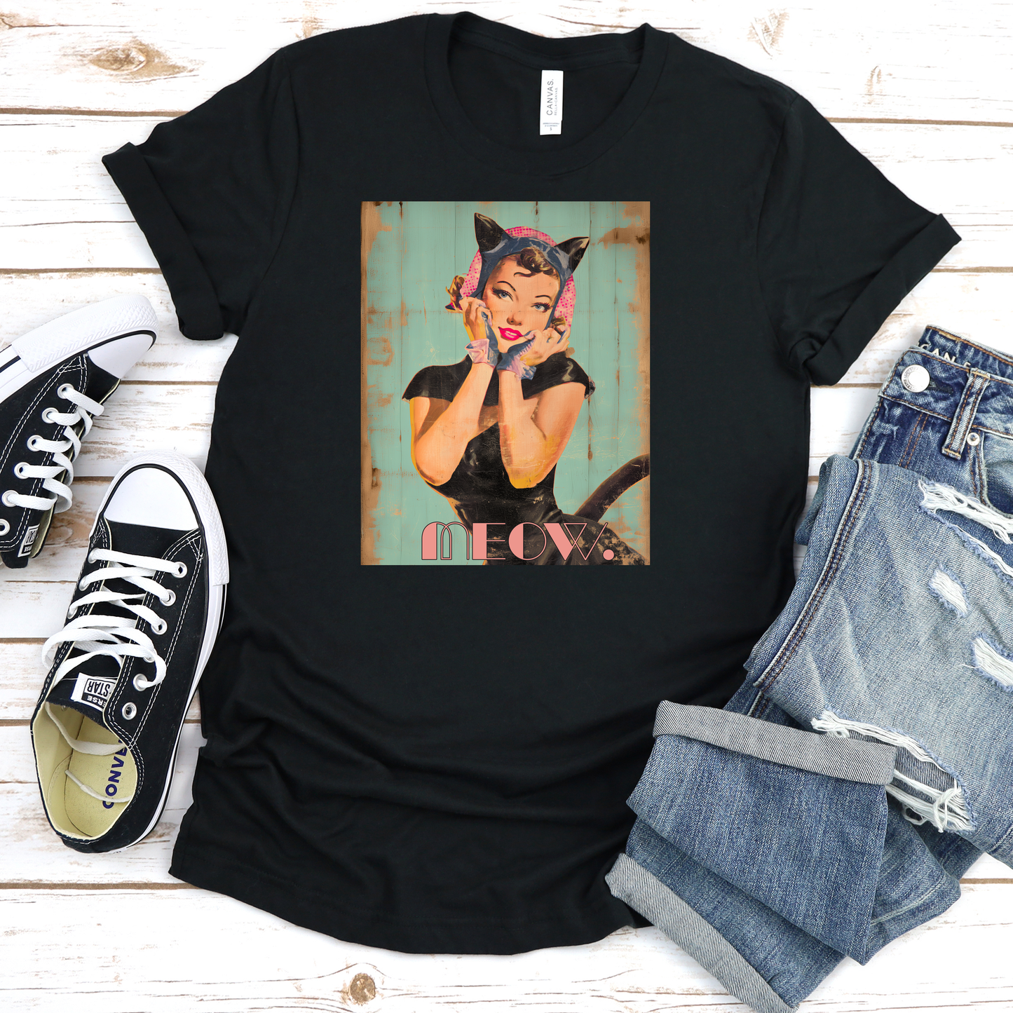 MEOW Unisex Classic T-Shirt