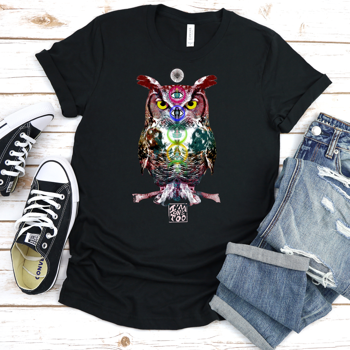 Owl Power Unisex Classic T-Shirt
