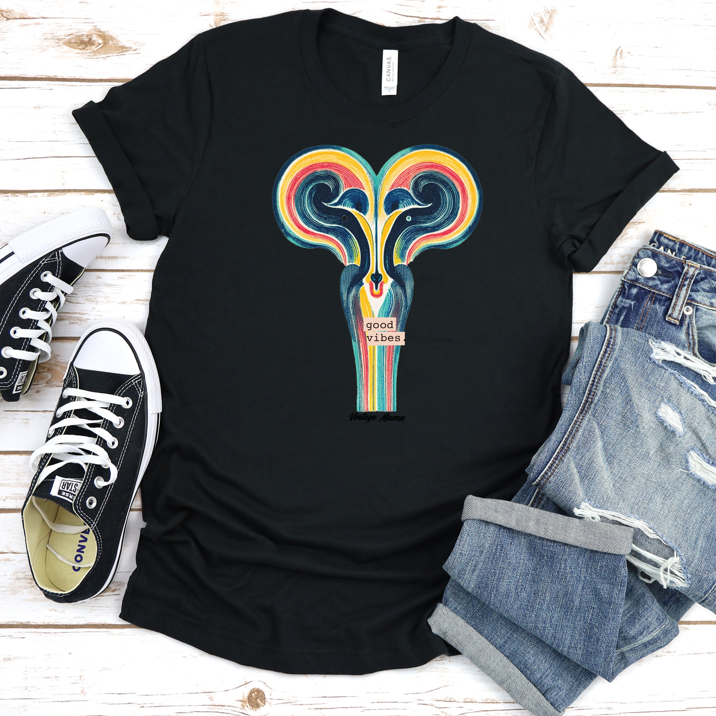 Good Vibes Unisex Classic T-Shirt