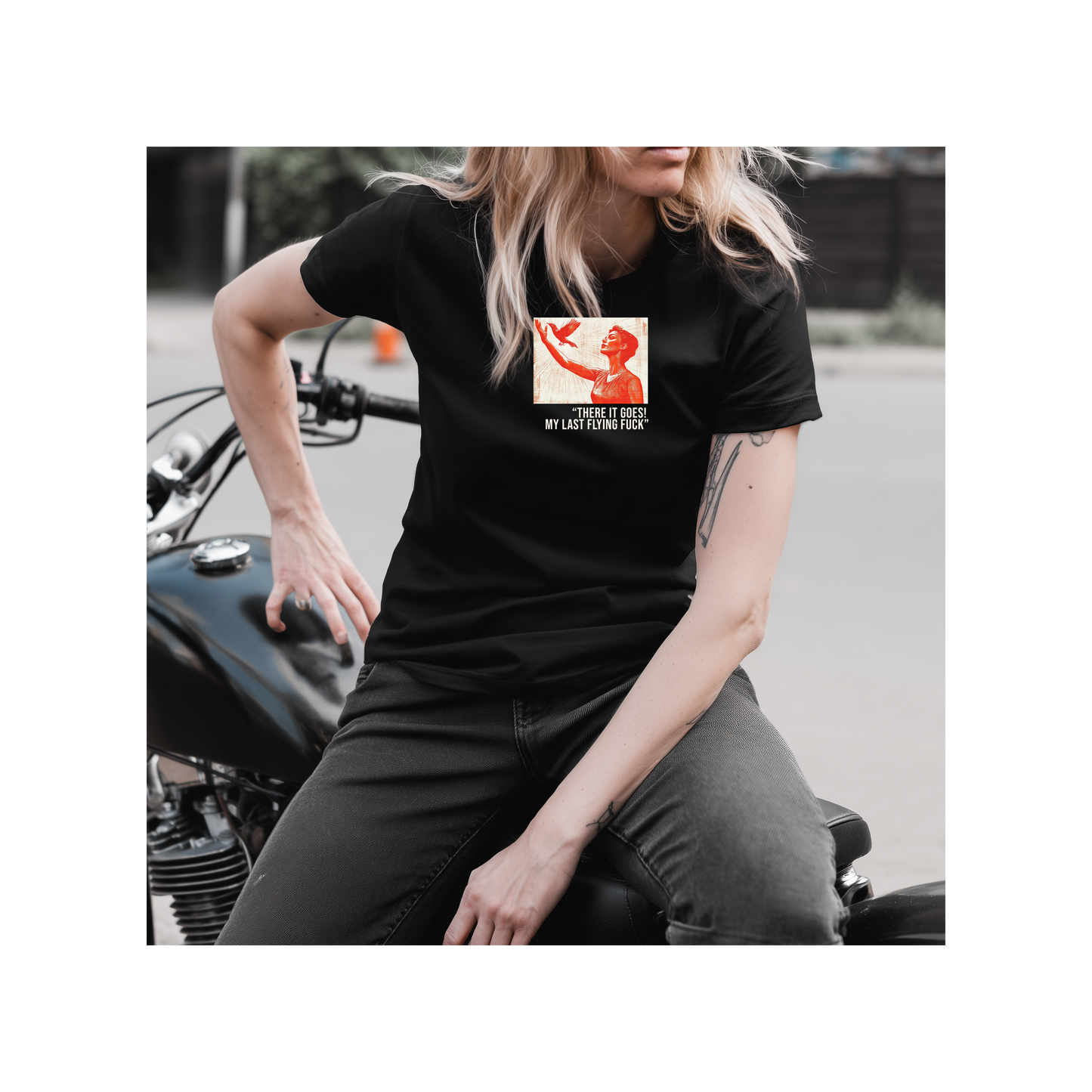 There It Goes , My Last Flying F*** Unisex Classic T-Shirt